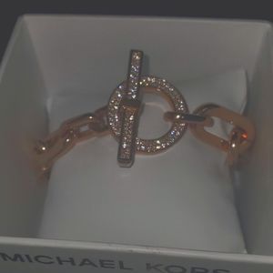Michael Kors Rose Gold Bracelet